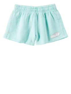 Sweatshorts Grün