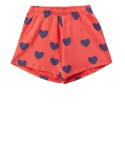 Sweatshorts 'Hearts' Rot