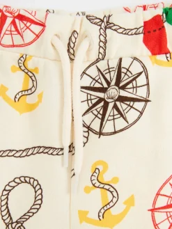 Sweatshorts 'Nautical' Multi