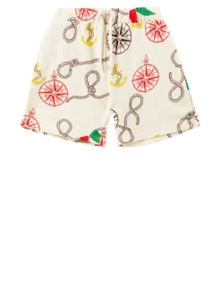 Sweatshorts 'Nautical' Multi