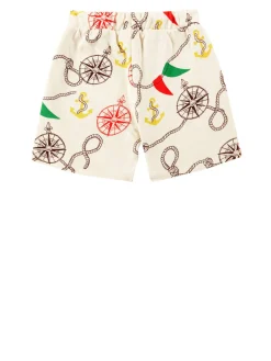 Sweatshorts 'Nautical' Multi