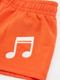 Sweatshorts Orange