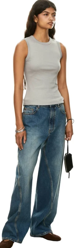 Tanktop 'Esmé' Grau