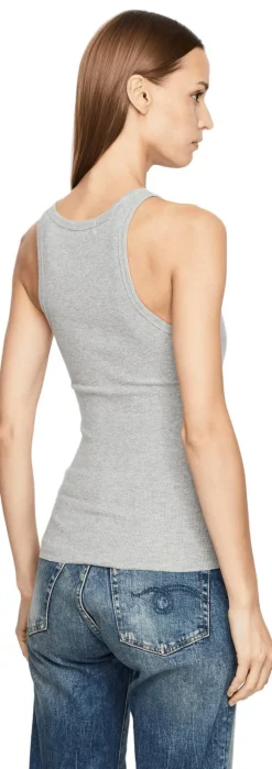 Tanktop Grau