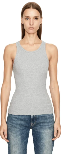 Tanktop Grau