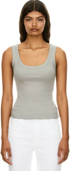 Tanktop 'Hillie Tank' Grau