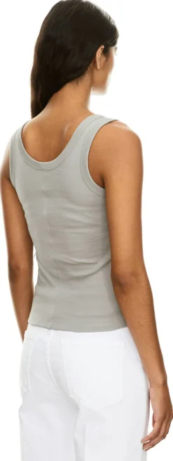Tanktop 'Hillie Tank' Grau