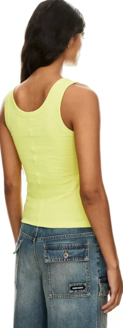 Tanktop 'Hillie Tank' Lime