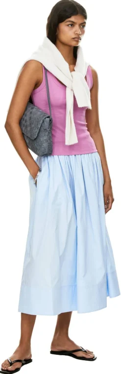 Tanktop 'Hillie Tank' Pink