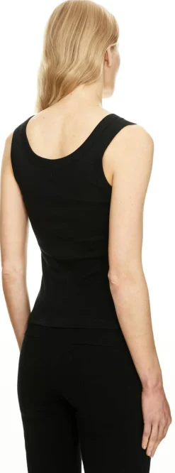 Tanktop 'Hillie Tank' Schwarz