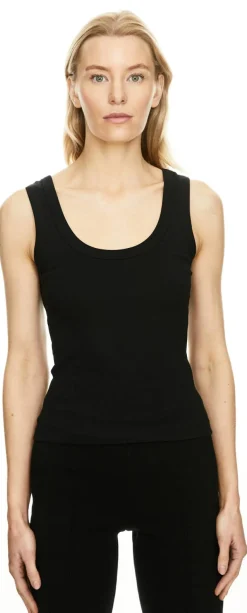 Tanktop 'Hillie Tank' Schwarz