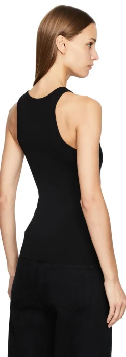 Tanktop Schwarz