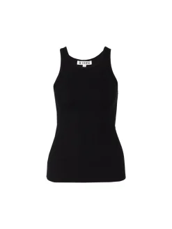 Tanktop Schwarz
