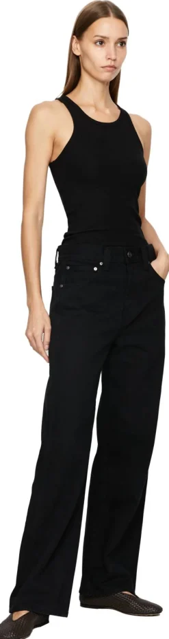 Tanktop Schwarz