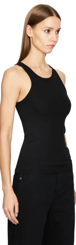 Tanktop Schwarz