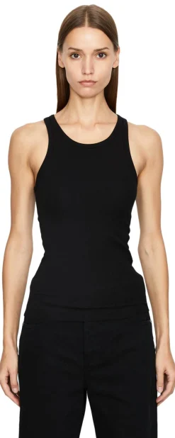 Tanktop Schwarz