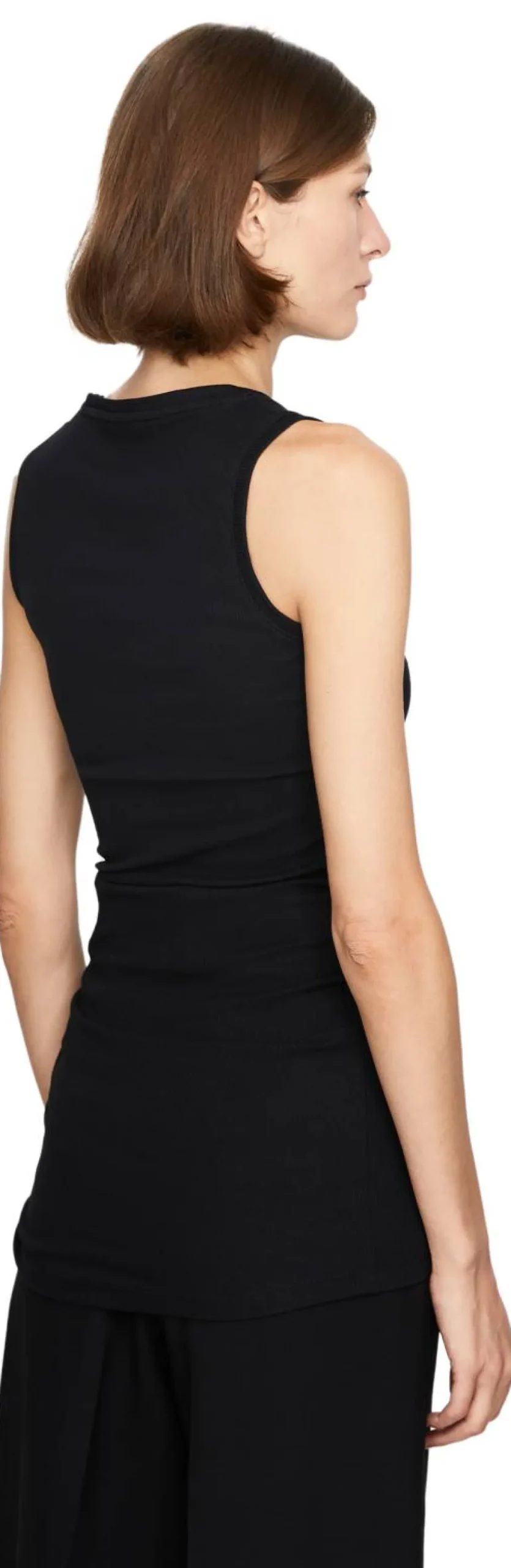 Tanktop Schwarz