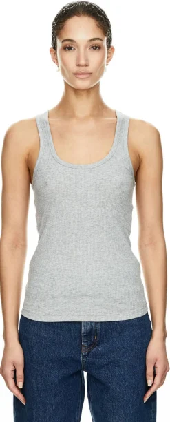Tanktop 'Thea' Grau