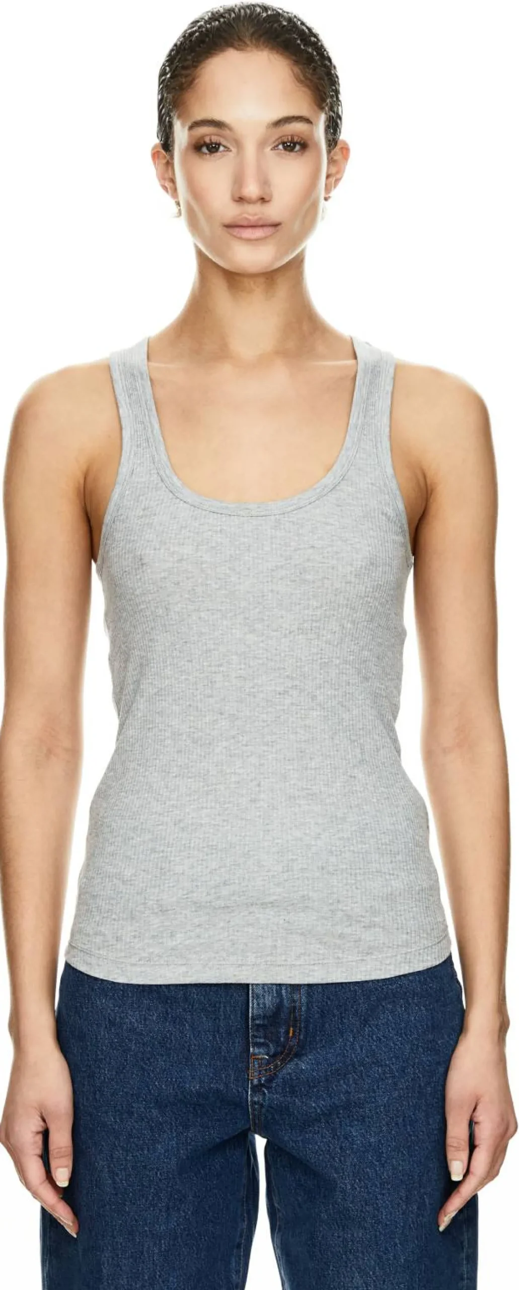 Tanktop 'Thea' Grau