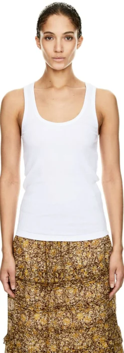Tanktop 'Thea' Weiß