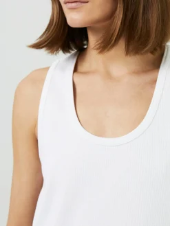 Tanktop Weiß