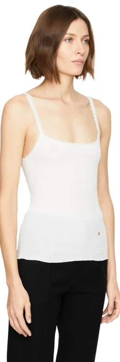Tanktop Weiß