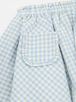 Tellerrock Blau