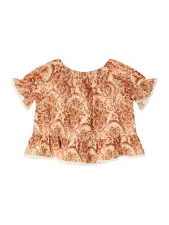 Top 'Aster' mit Spitze Multi