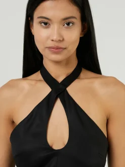 Top 'Bel Air' Schwarz
