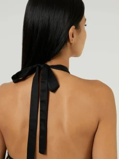Top 'Bel Air' Schwarz
