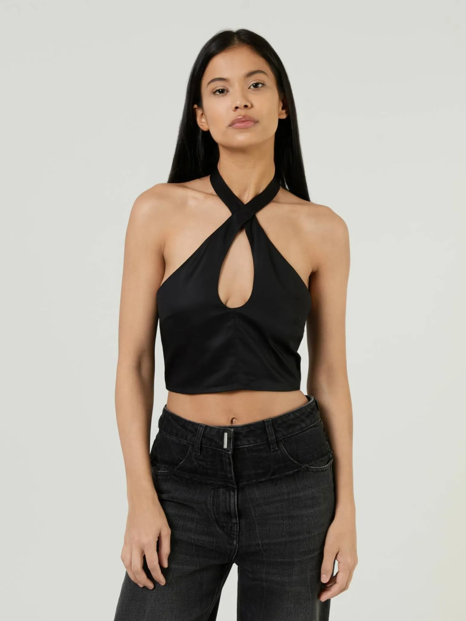 Top 'Bel Air' Schwarz