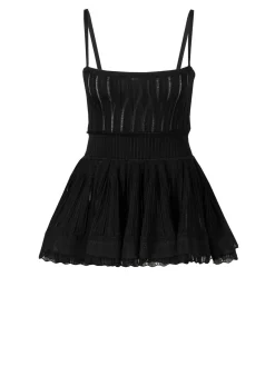 Top 'Crinoline' Schwarz