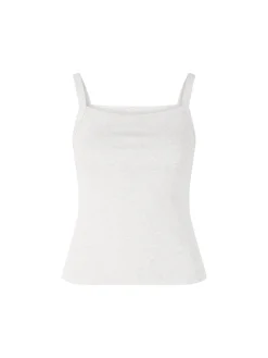 Top 'May Cami' Hellgrau