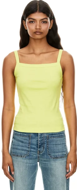 Top 'May Cami' Lime