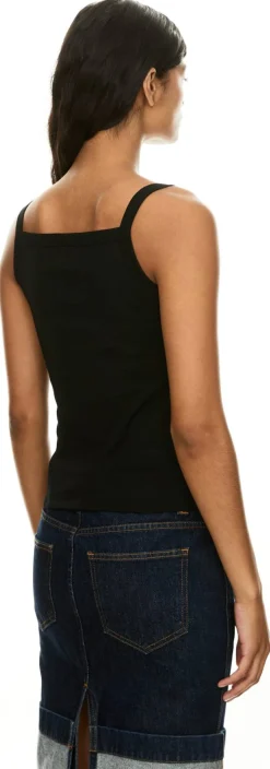 Top 'May Cami' Schwarz