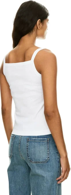 Top 'May Cami' Weiß