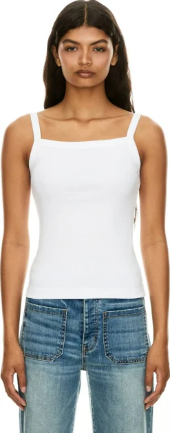 Top 'May Cami' Weiß