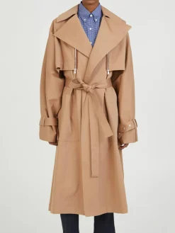 Trenchcoat Braun