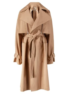 Trenchcoat Braun