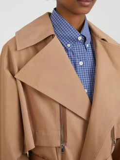 Trenchcoat Braun