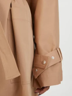 Trenchcoat Braun