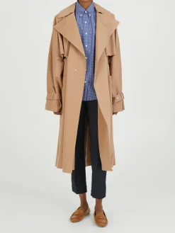 Trenchcoat Braun