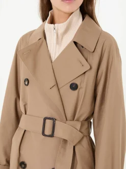 Trenchcoat 'Ctrench' Beige