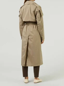 Trenchcoat 'Deva' Beige