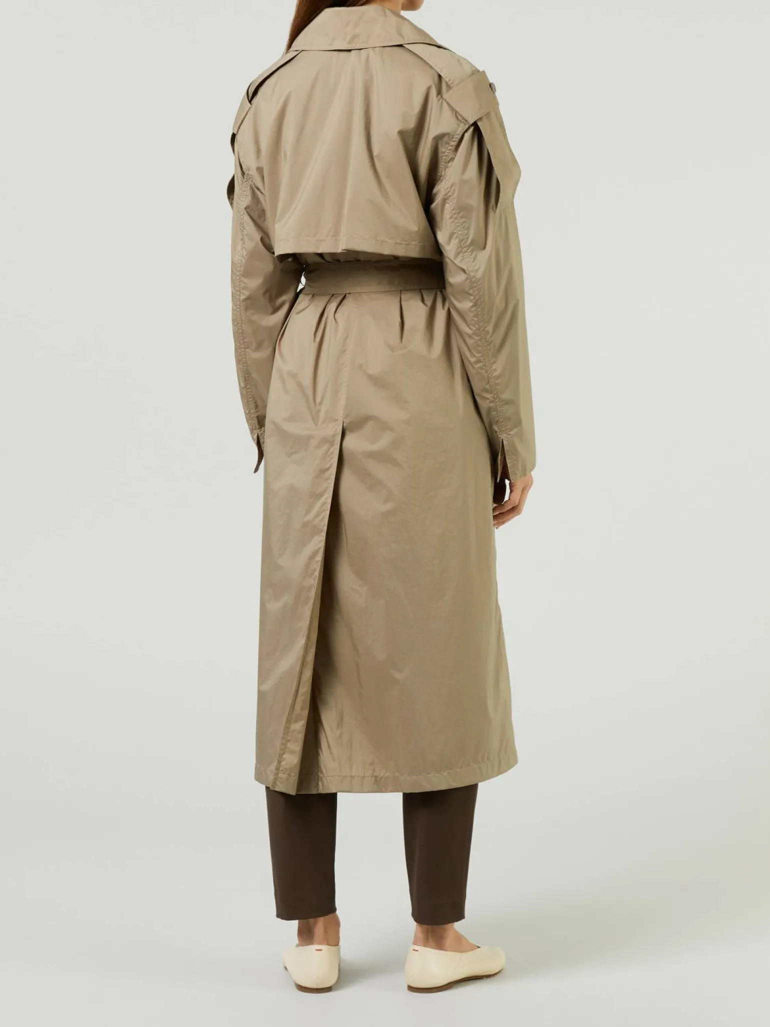 Trenchcoat 'Deva' Beige