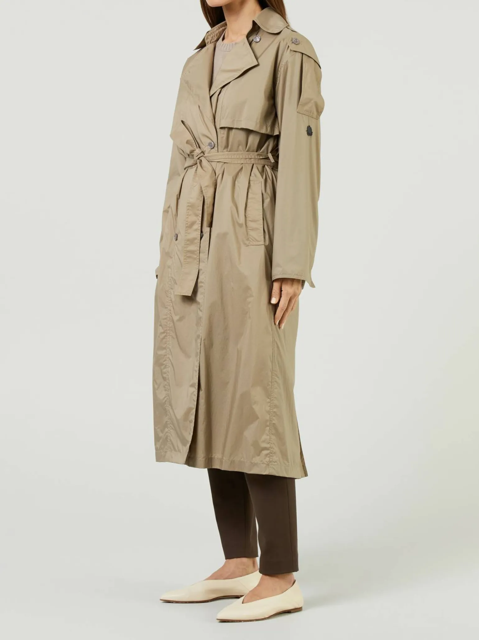 Trenchcoat 'Deva' Beige
