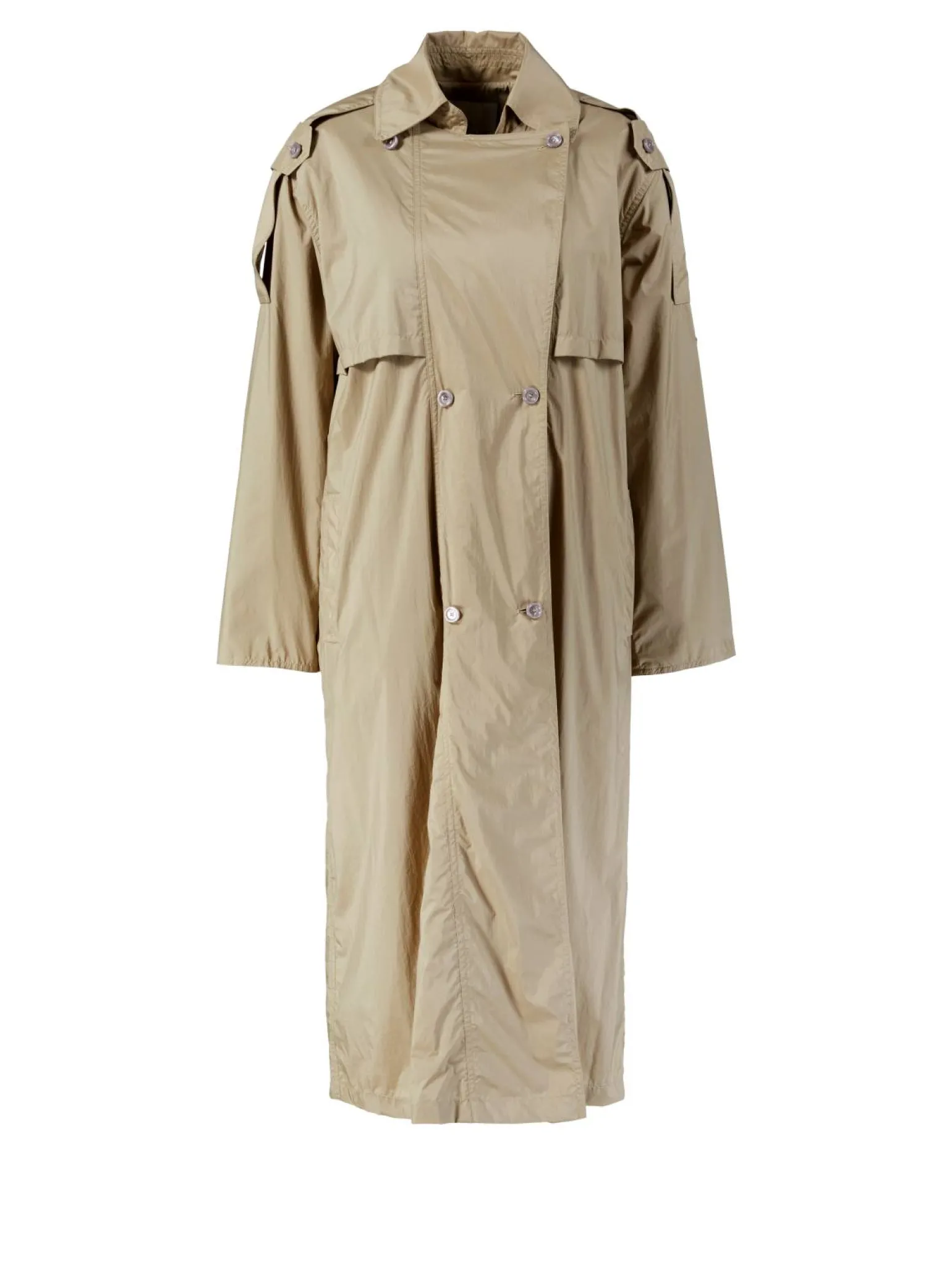 Trenchcoat 'Deva' Beige