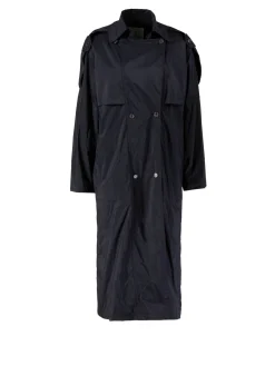 Trenchcoat 'Deva' Schwarz