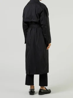 Trenchcoat 'Deva' Schwarz