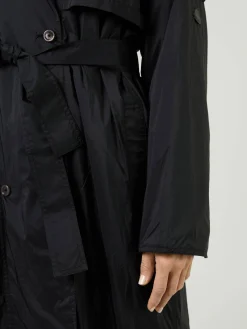 Trenchcoat 'Deva' Schwarz